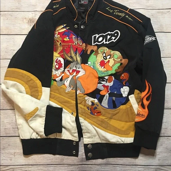Lot29 Jackets Coats Lot 29 Looney Toons Jacket Poshmark